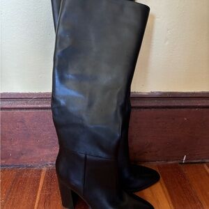 Marc Fisher Black Heeled Boots